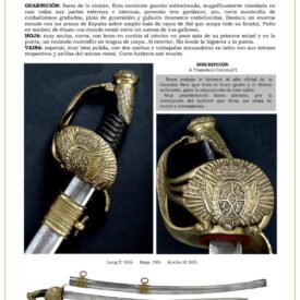 sable oficial de la guardia real jpg 1747998564 1748020273 275x275 - Sciabola Generale dell'Esercito 1943: Design Squisito e Unico
