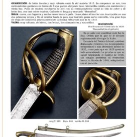 sable tropa de caballera ligera modelo 1825 jpg 1747696167 1747717843 275x275 - Sciabola da Cavalleria 1840: Storia e Caratteristiche Uniche