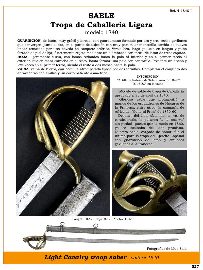 sable tropa de caballera ligera modelo 1840 jpg 1748192967 1748214653 - Sciabola da Cavalleria 1840: Storia e Caratteristiche Uniche