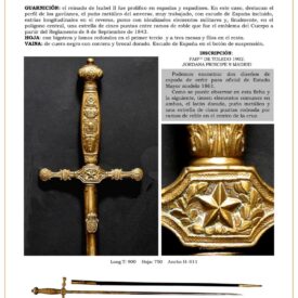 espada de ceir jpg 1749251370 1749251670 275x275 - Pugnale da ufficiale di stato maggiore: eleganza e distinzione
