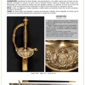 espada de ceir jpg 1749467366 1749467701 275x275 - Spada da sfilacciare argentata: eleganza ed esclusività militare