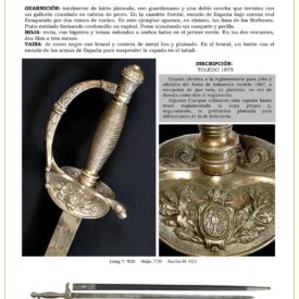 espada de ceir jpg 1749488970 1749489291 275x275 - Spada da Cingere 1875: Eleganza ed Esclusività Reale