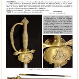 espada de ceir jpg 1749553785 1749575760 275x275 - Spada da issare 1869: Storia ed eleganza marina