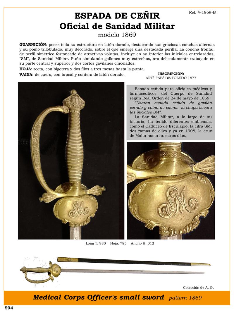 espada de ceir jpg 1749553785 1749575760 - Spada di cinture per ufficiali medici: design esclusivo