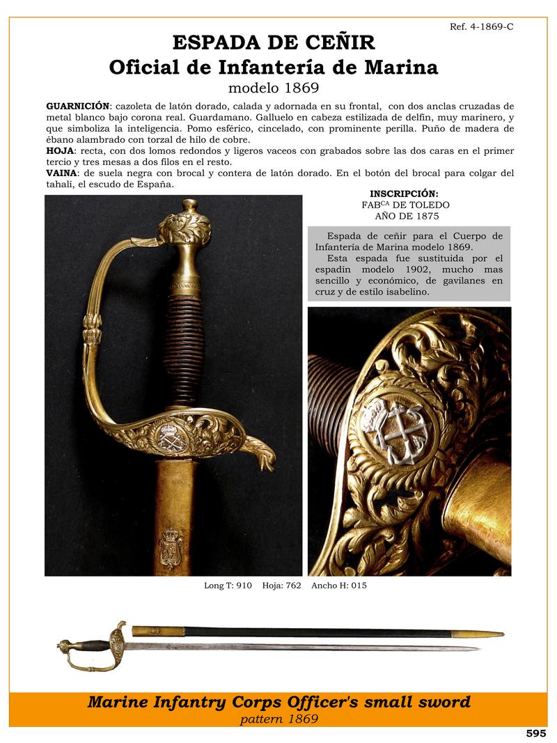 espada de ceir jpg 1749575364 1749575880 - Spada da issare 1869: Storia ed eleganza marina