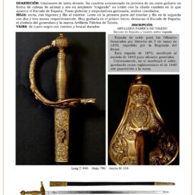 espada de ceir jpg 1749596967 1749597300 275x275 - Spada da impugnare 1875: l'eleganza del corpo giuridico militare