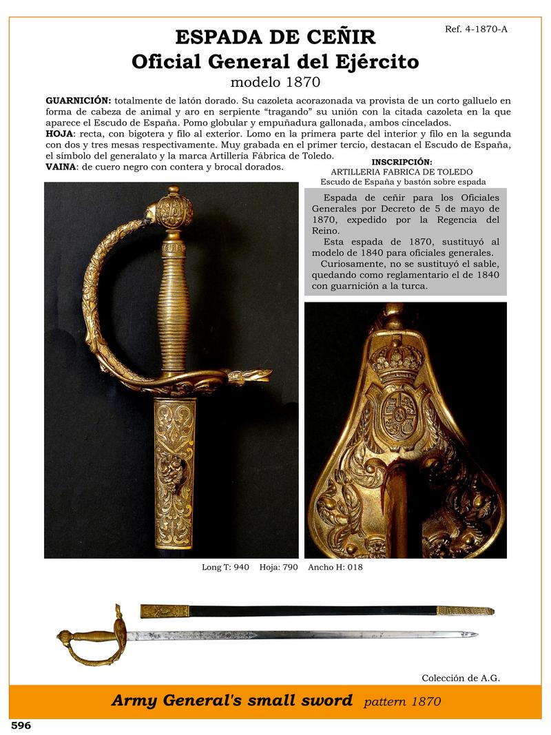 espada de ceir jpg 1749596967 1749597300 - Spada di Cerimonia Ufficiale Generale 1870: Eleganza e Storia