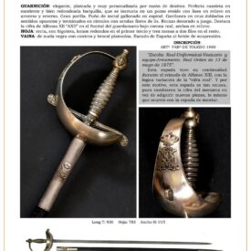 espada de ceir jpg 1749769767 1749770183 275x275 - Spada da Cavalcatura Reale: Eleganza Militare 1875