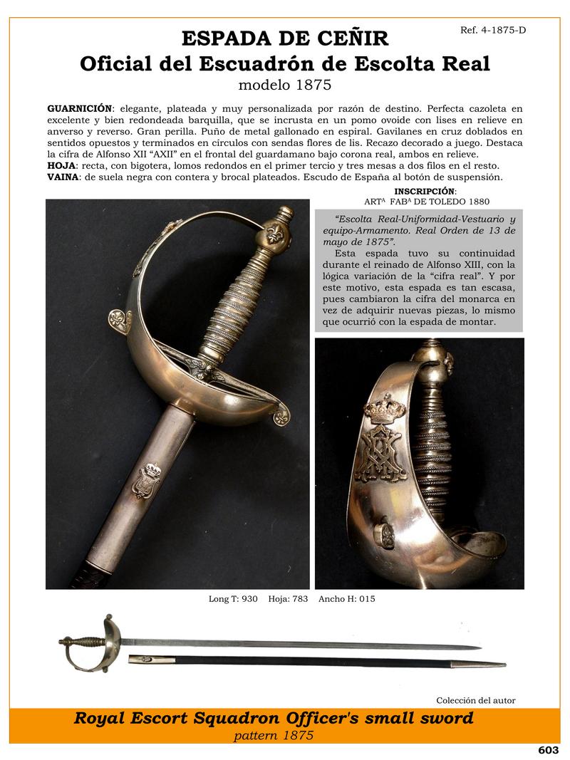 espada de ceir jpg 1749769767 1749770183 - Spada da Cingere 1875: Eleganza ed Esclusività Reale