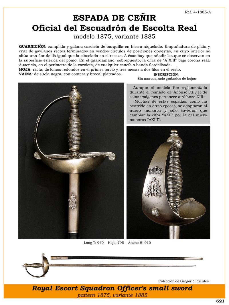 espada de ceir jpg 1750136962 1750137304 - Spada da Fianco Reale: Eleganza Storica e Design Unico
