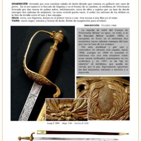 espada de ceir jpg 1750266568 1750266910 275x275 - Spada Da Cinturare Corpo Doganale 1894: Storia E Design