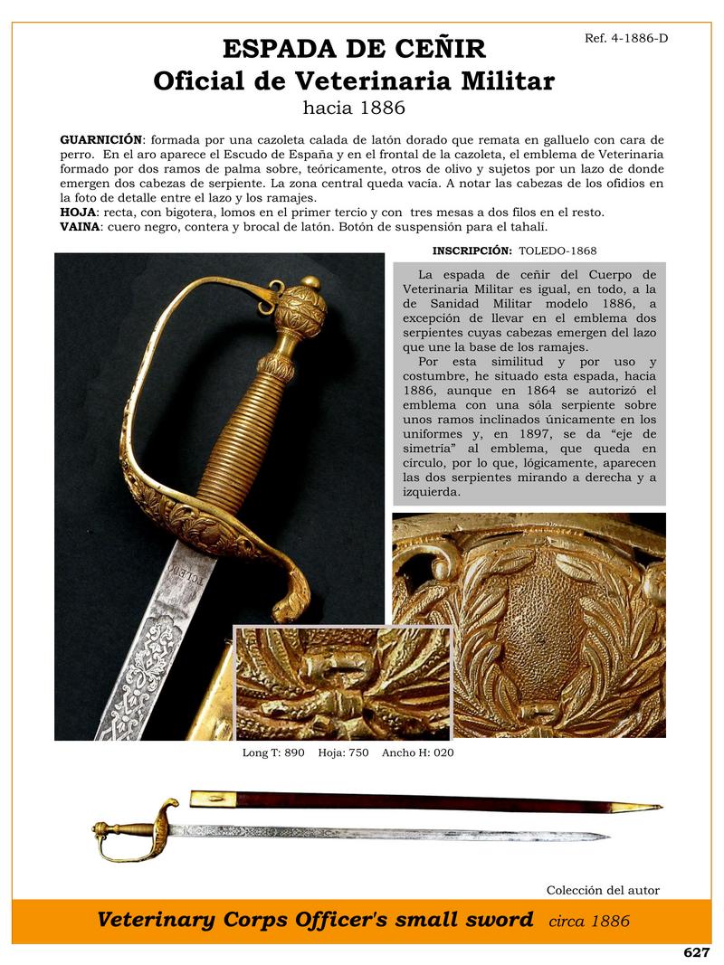 espada de ceir jpg 1750266568 1750266910 - Spada della Veterinaria Militare: Design Unico e Storia Affascinante