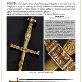 espada de ceir jpg 1751216966 1751217288 275x275 - Sable Militare di Santiago: Storia e Design Unico