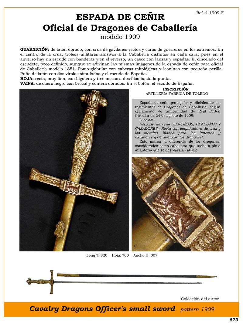 espada de ceir jpg 1751216966 1751217288 - Spada da Fianco 1909: Eleganza e Tradizione Militare