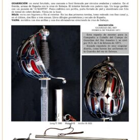 espada de montar jpg 1749661774 1749662120 275x275 - Espadín Dorato Di Cazoleta Simon: Eleganza Del XVIII Secolo