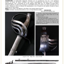 espada de montar jpg 1749791368 1749791693 275x275 - Spada da equitazione 1815: eleganza e storia per collezionisti