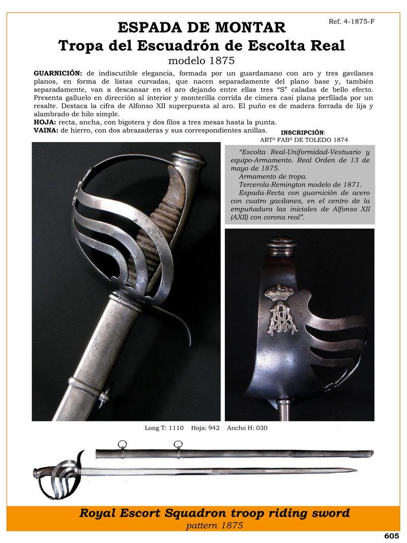 espada de montar jpg 1749791368 1749791693 - Spada da Cavalcatura Reale: Eleganza Militare 1875