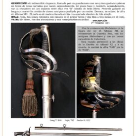 espada de montar jpg 1750158565 1750158904 275x275 - Spada da Cavaliere Reale: Eleganza e Tradizione Storica