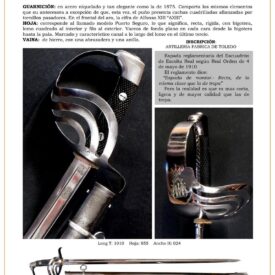 espada de montar jpg 1751238567 1751260496 275x275 - Spada da Sella 1910: Storia e Caratteristiche Uniche