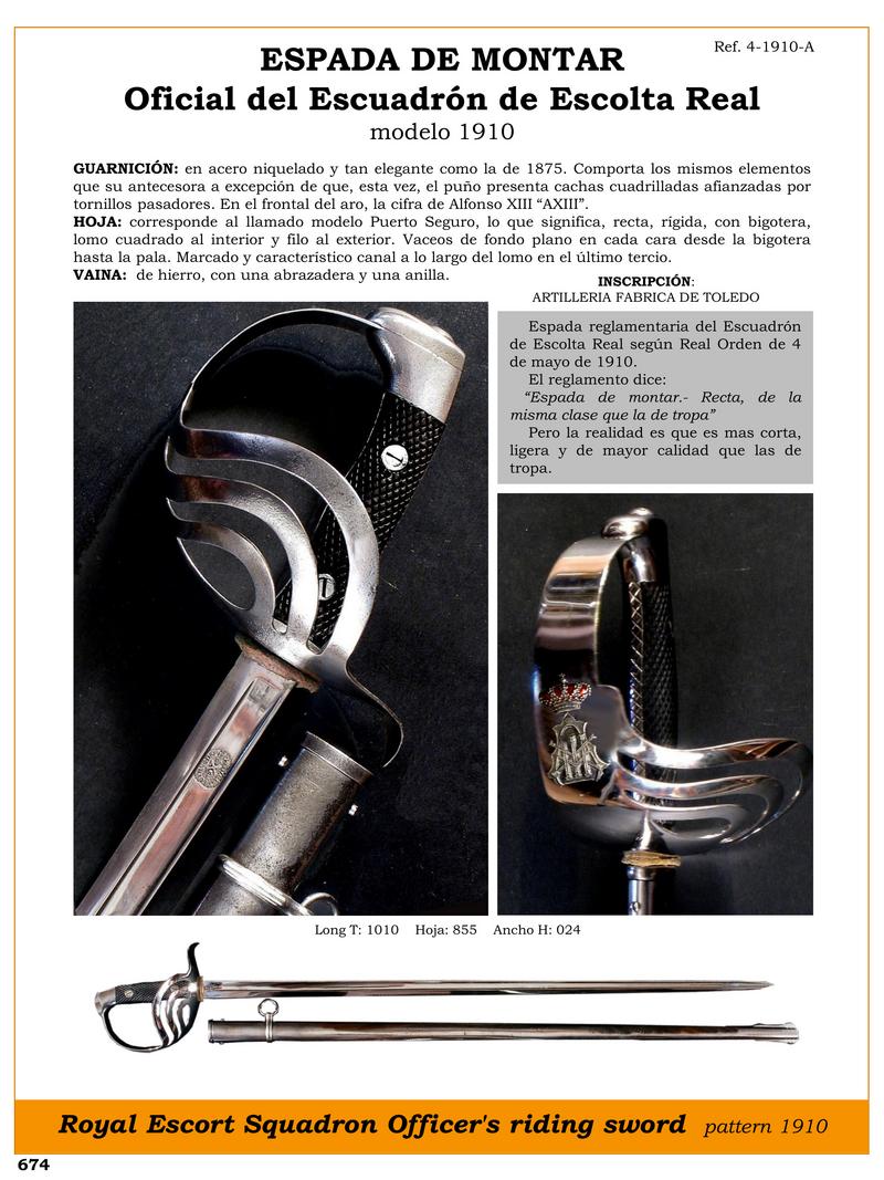 espada de montar jpg 1751238567 1751260496 - Spada da Sella 1910: Eleganza e Qualità Reale Garantite