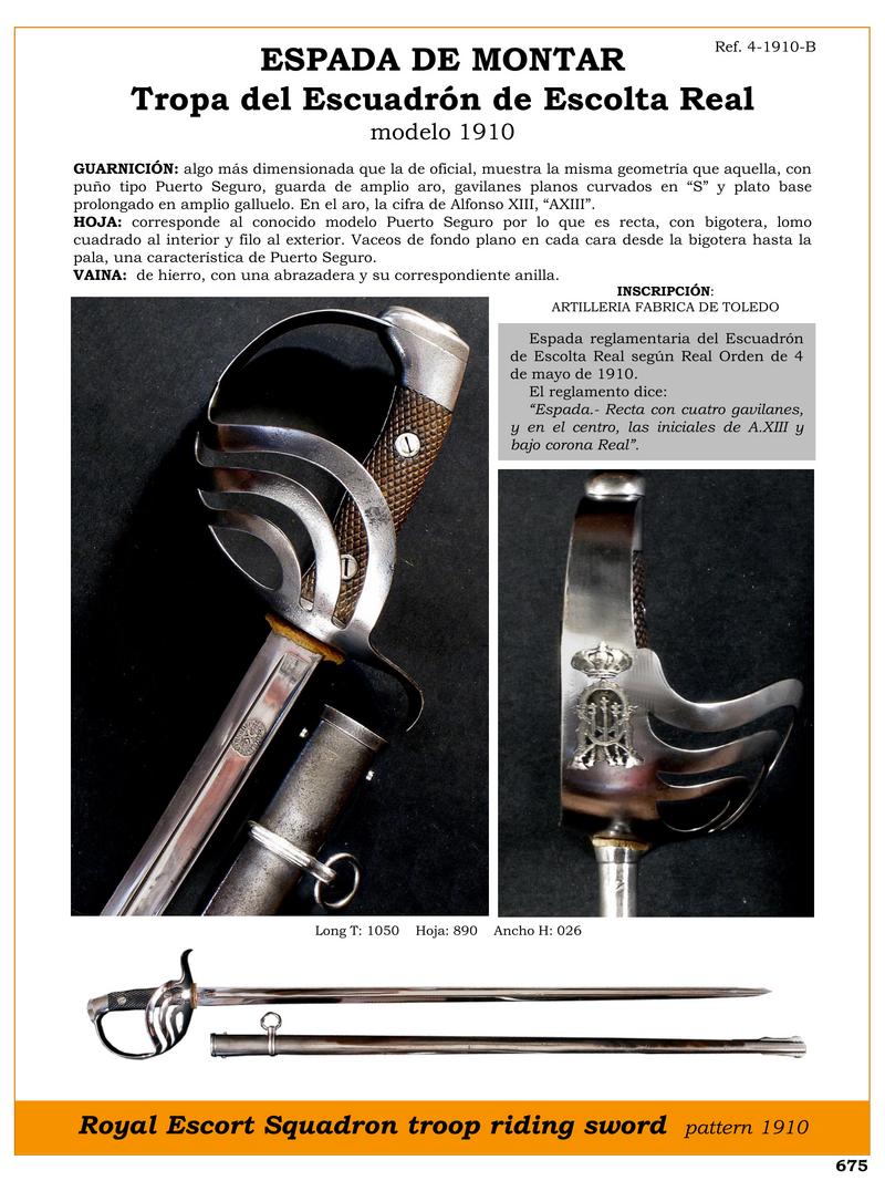 espada de montar jpg 1751260163 1751260603 - Spada da Sella 1910: Storia e Caratteristiche Uniche