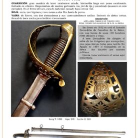 espada de montar modelo 1852 jpg 1748819371 1748819695 275x275 - Spada da Guardia Reale 1816: Design Unico ed Elegante
