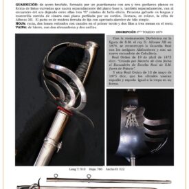 espada de montar oficial del escuadrn de escolta real modelo 1875 jpg 1749812970 1749813302 275x275 - Sciabola ufficiale 1880: distintivo di tiratori premium