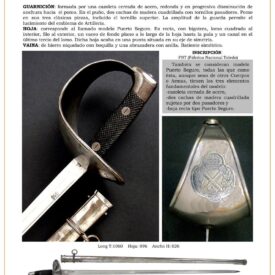 espada sable p s jpg 1750979369 1750979684 275x275 - Spada-Sciabola P.S. 1908: L’Eleganza dell’Arma di Cavalleria