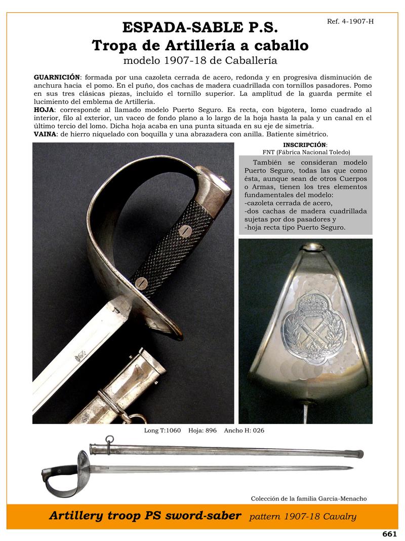 espada sable p s jpg 1750979369 1750979684 - Spade Sciabole P.S.: Ideale per collezionisti e militari