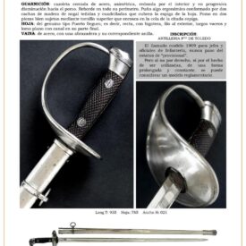 espada sable p s jpg 1751130566 1751130904 275x275 - Spada da Fianco 1909: Eleganza e Tradizione Militare