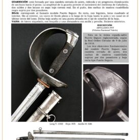 espada sable p s tropa de caballera modelo 1907 18 jpg 1750936165 1750936628 275x275 - Spada-Sciabola P.S.: L’Eleganza Militare della Cavalleria