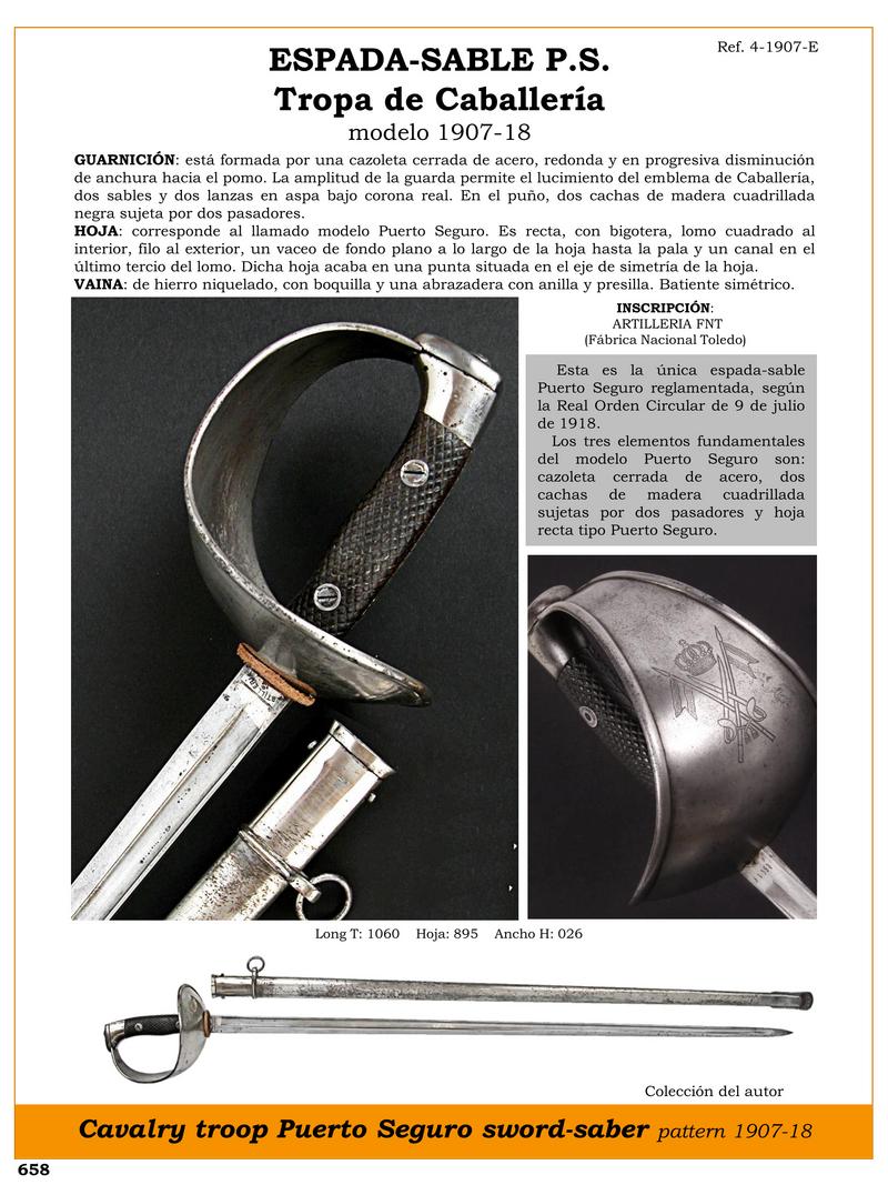 espada sable p s tropa de caballera modelo 1907 18 jpg 1750936165 1750936628 - Spada-Sciabola Porto Sicuro: Modello 1907-18 Indispensabile