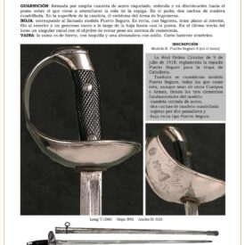 espada sable p s tropa de ingenieros a caballo modelo 1907 18 de caballera jpg 1750957770 1750960327 275x275 - Spada-Sciabola P.S. 1908: L’Eleganza dell’Arma di Cavalleria