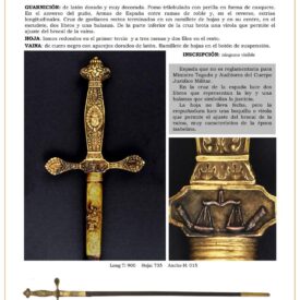 espadin jpg 1749424167 1749424478 275x275 - Spada da impugnare 1875: l'eleganza del corpo giuridico militare