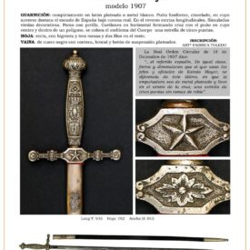 espadin jpg 1750914565 1750936506 275x275 - Spada Jineta Nazarí: Storia ed Eleganza del XV secolo