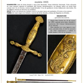 espadn jpg 1748840968 1748841307 275x275 - Spada da impugnare 1861: l'eleganza dello Stato Maggiore