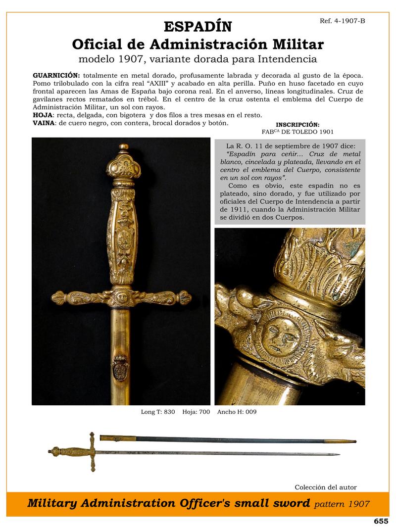espadn jpg 1750871368 1750871727 - Spadone Militare 1907: Design Unico in Metallo Dorato