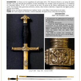 espadn oficial de sanidad militar modelo 1902 jpg 1750763368 1750763712 275x275 - Sciabola Ufficiale Farmaceutico: Storia e Caratteristiche Uniche