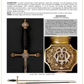 espadn personal cuerpo auxiliar oficinas militares modelo 1906 jpg 1750828168 1750828518 275x275 - Spada da Fianco 1909: Eleganza e Tradizione Militare