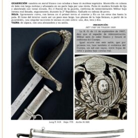 military administration officers saber pattern 1907 jpg 1750892965 1750893298 275x275 - Sciabola degli Ingegneri 1860: un'icona militare senza tempo