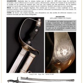 mounted corps cavalry officers saber pattern 1895 jpg 1750460969 1750461309 275x275 - Sciabola Coloniale 1895: Eleganza e Rarità nella Guardia Civile