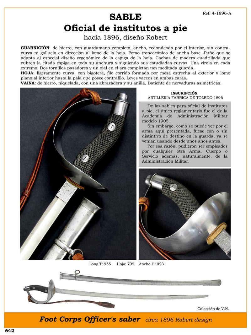sable jpg 1750590567 1750590883 - Sciabola da Ufficiale: Design Ergonomico del 1896 per Collezionisti