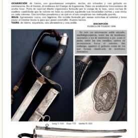 sable jpg 1750655364 1750655686 275x275 - Sciabola Modello 1905: Un'Icona dell'Accademia Militare
