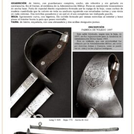 sable jpg 1750676966 1750677313 275x275 - Sciabola Militare 1908: Design Classico e Distintivo
