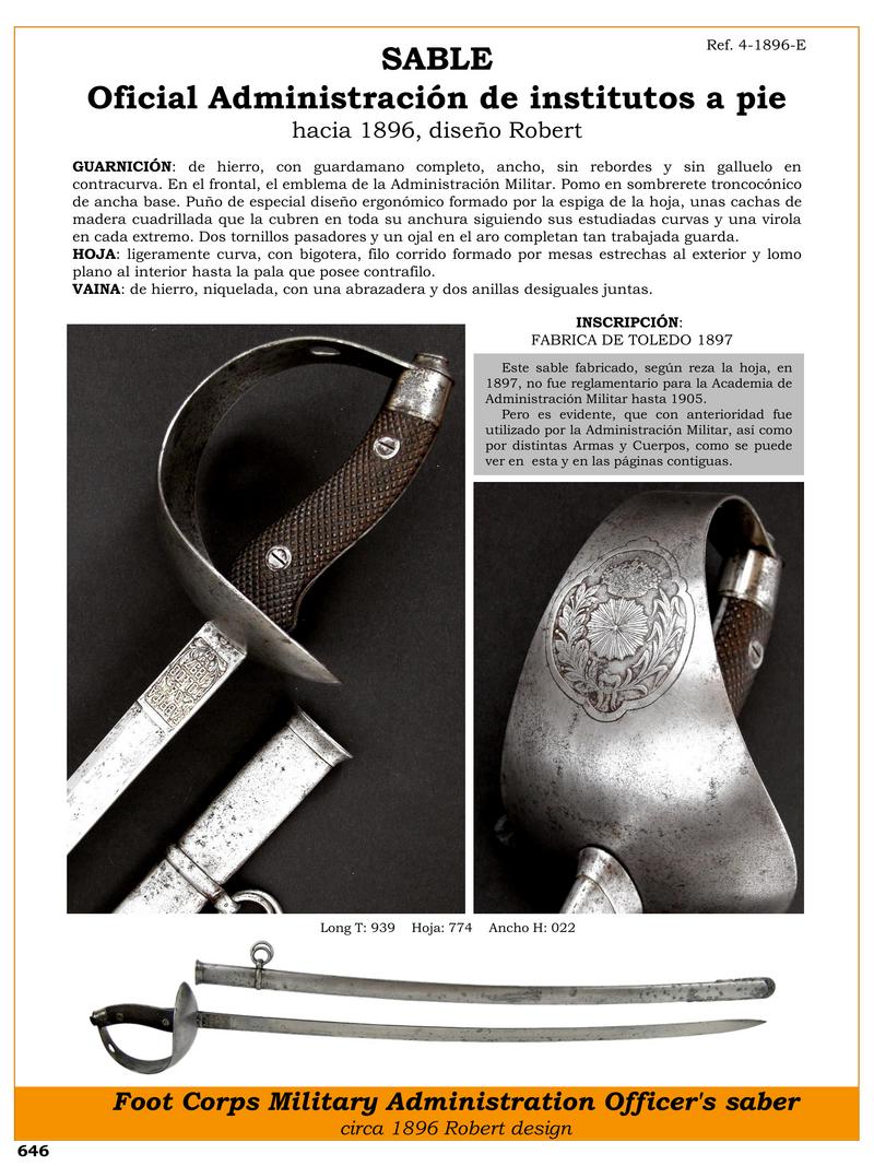 sable jpg 1750676966 1750677313 - Scopri la Spada Ufficiale del 1896: un design unico di Robert