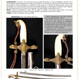 sable jpg 1751065766 1751066086 275x275 - Sciabola Generale dell'Esercito 1943: Design Squisito e Unico