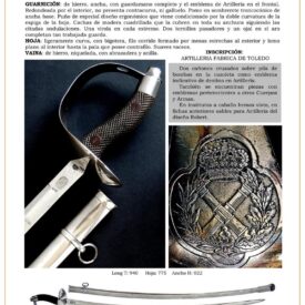 sable oficial artillera de institutos a pie jpg 1750633767 1750634191 275x275 - Scopri la Spada Ufficiale del 1896: un design unico di Robert