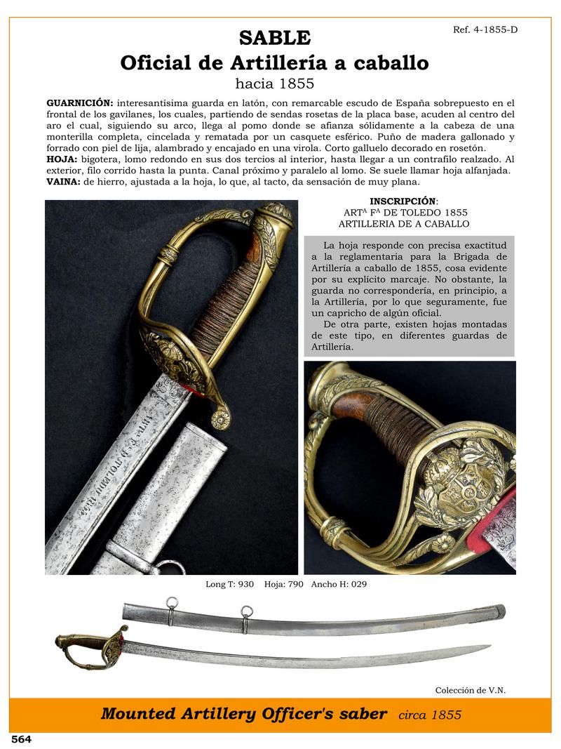 sable oficial de artillera a caballo hacia 1855 jpg 1748905766 1748906100 - Sciabola da artiglieria a cavallo 1855: design e dettagli unici