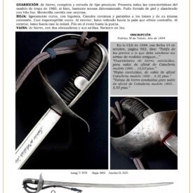 sable oficial de caballera modelo 1860 jpg 1749056964 1749057314 275x275 - Spada di Sanità Militare 1860: Storia e Design Unico