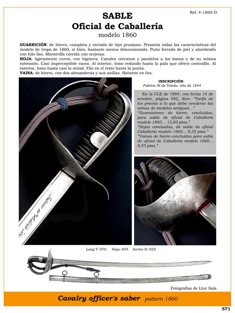 sable oficial de caballera modelo 1860 jpg 1749056964 1749057314 - Sciabola da Ufficiale di Cavalleria Modello 1860: Eleganza e Storia